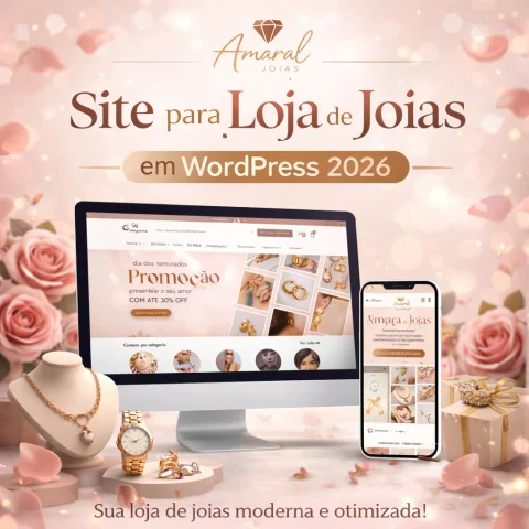 Site para Loja de Joias em WordPress 2026